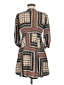 Assorted Brands 100% Rayon Print Brown Casual Dress Size M (estimated) - photo 2