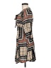Assorted Brands 100% Rayon Print Brown Casual Dress Size M (estimated) - photo 5