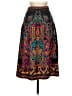 Forever 21 Paisley Black Casual Skirt Size S - photo 1