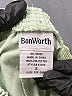 BonWorth 100% Polyester Solid Green Casual Pants Size S - photo 4