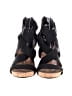 BCBGeneration Black Wedges Size 7 - photo 2