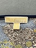 MICHAEL Michael Kors Print Blue Casual Dress Size M - photo 7