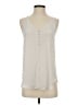 Ann Taylor LOFT Ivory Sleeveless Blouse Size XS - photo 1