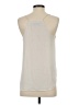 Ann Taylor LOFT Ivory Sleeveless Blouse Size XS - photo 2