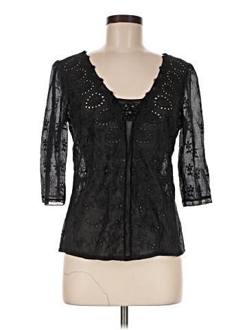 Rebecca Taylor 3/4 Sleeve Blouse (view 1)