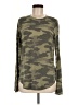SO Camo Green Long Sleeve T-Shirt Size M - photo 1