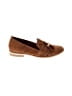 Tamaris 100% Leather Brown Flats Size EU 37 - photo 1