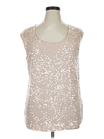 Elle Sleeveless T-Shirt (view 1)