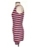 Zara Stripes Red Casual Dress Size S - photo 5