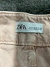 Zara Solid Pink Denim Skirt Size S - photo 4