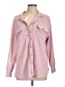 Unbranded Pink Long Sleeve Blouse Size L - photo 1