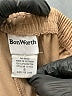 BonWorth 100% Polyester Solid Tan Casual Pants Size S - photo 6