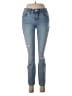 Lucky Brand Hearts Blue Jeans Size 2 - photo 1