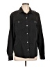 Gap 100% Cotton Black Long Sleeve Button-Down Shirt Size L - photo 1