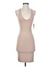 Leith Solid Tan Cocktail Dress Size XXS - photo 1