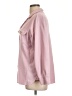 Unbranded Pink Long Sleeve Blouse Size L - photo 5