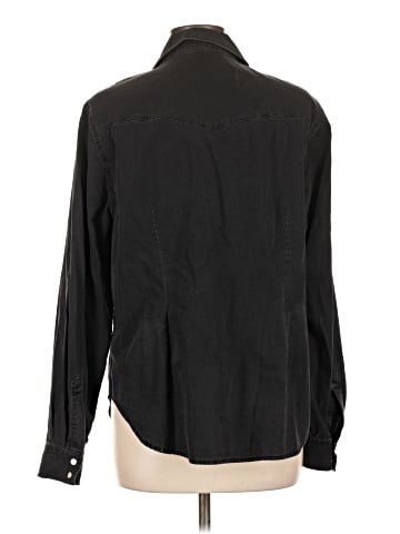Gap Long Sleeve Button-Down Shirt (view 2)