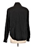 Gap 100% Cotton Black Long Sleeve Button-Down Shirt Size L - photo 2