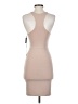 Leith Solid Tan Cocktail Dress Size XXS - photo 2