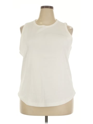 Chico's Sleeveless T-Shirt (view 1)