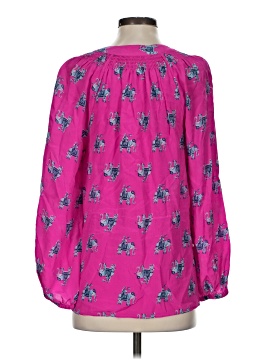Lilly Pulitzer 3/4 Sleeve Silk Top (view 2)