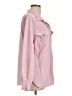 Unbranded Pink Long Sleeve Blouse Size L - photo 4