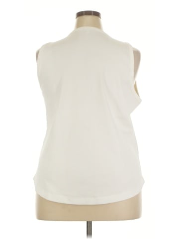 Chico's Sleeveless T-Shirt (view 2)