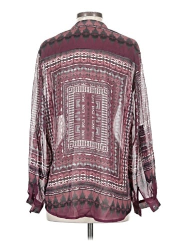 Staring at Stars Long Sleeve Blouse (view 2)