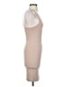 Leith Solid Tan Cocktail Dress Size XXS - photo 4