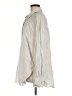 Zara Stripes Ivory Long Sleeve Button-Down Shirt Size M - photo 5