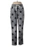 ALTERNATIVE Stars Silver Casual Pants Size S - photo 1