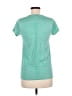 Nike Teal Short Sleeve Top Size M - photo 2