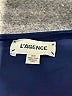 L'Agence 100% Silk Black Long Sleeve Silk Top Size S - photo 6