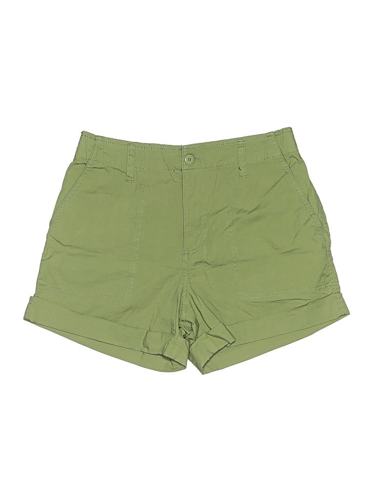 Pre-owned Sanctuary Khaki Shorts In Green