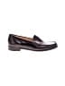 Cole Haan Burgundy Black Flats Size 5 1/2 - photo 1