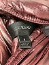 J.Crew 100% Nylon Burgundy Vest Size S - photo 6