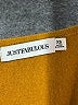 Just Fabulous Gold Pullover Sweater Size XS - photo 7
