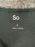 SO Solid Black Casual Dress Size S - photo 7