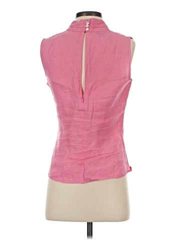 Talbots Sleeveless Button-Down Shirt (view 2)