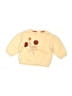 Mini World Floral Yellow Sweatshirt Size 12-18 mo - photo 1