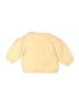 Mini World Floral Yellow Sweatshirt Size 12-18 mo - photo 2