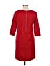 Gap Solid Red Casual Dress Size 6 - photo 2