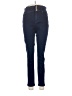 Ann Taylor Solid Blue Jeans Size 10 - photo 1