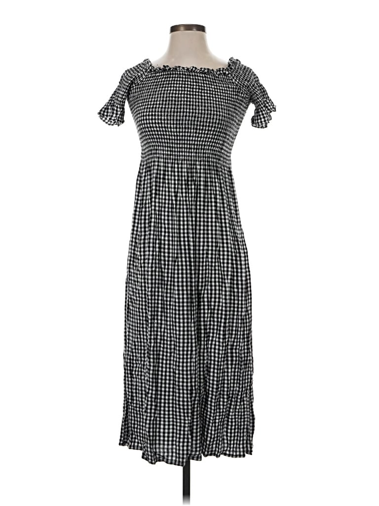 Pre-owned Kimchi Blue Casual Dress In Black