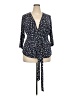Leota Polka Dots Blue Kimono Size 20 (2) - photo 1