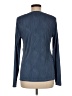 HAEOF Blue Long Sleeve Top Size M - photo 2