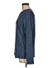 HAEOF Blue Long Sleeve Top Size M - photo 5