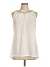 Essentials by Milano Ivory Sleeveless Blouse Size L - photo 1