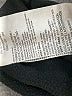 Nike 100% Polyester Black Zip Up Hoodie Size 6 - 7 - photo 4