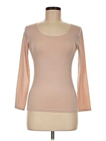 HEATTECH 3/4 Sleeve Top (view 1)